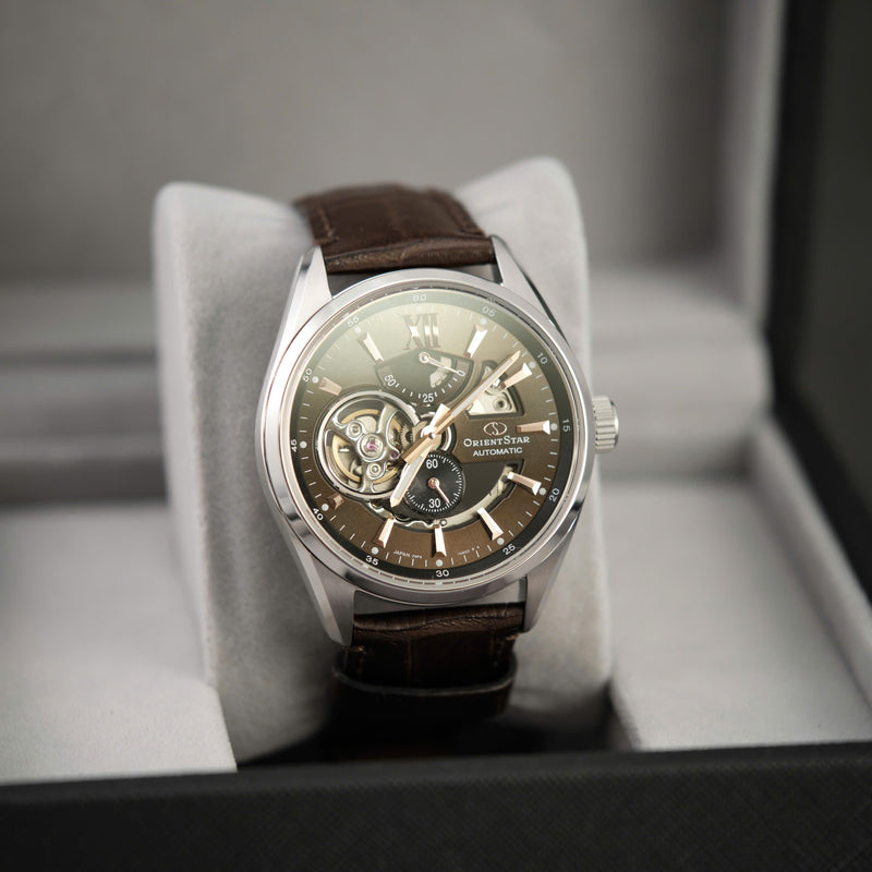 Đồng hồ cơ Orient Star Joker RE-AV0006Y00Z (Bản quốc tế - Hàng đã qua sử dụng)