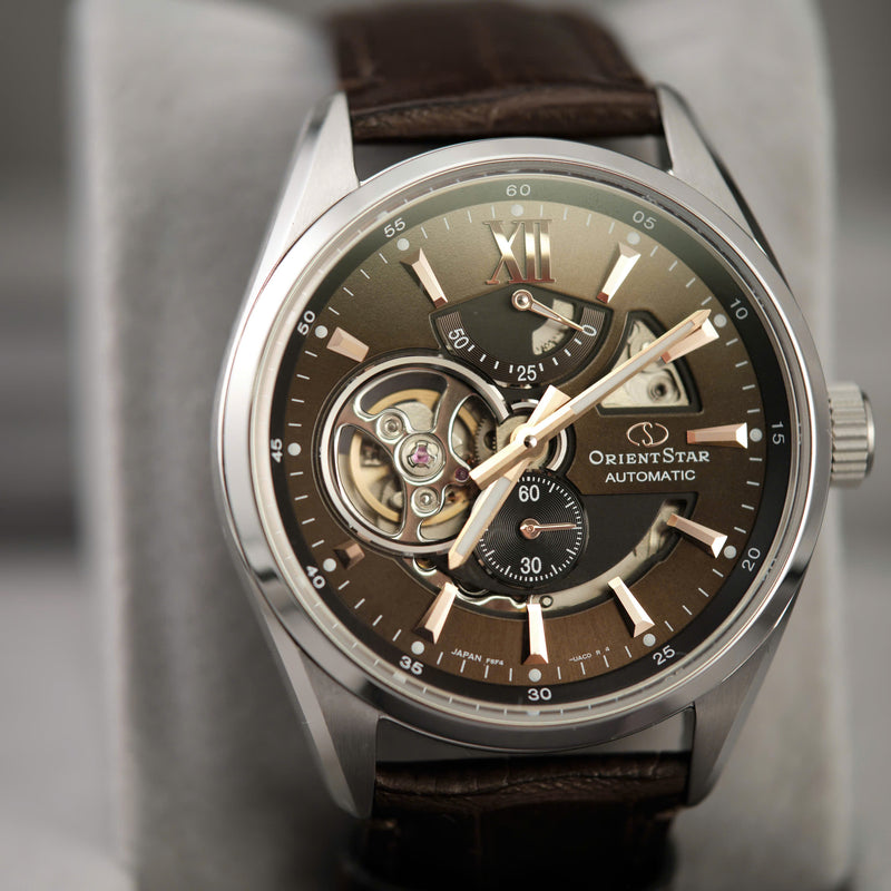 Đồng hồ cơ Orient Star Joker RE-AV0006Y00Z (Bản quốc tế - Hàng đã qua sử dụng)