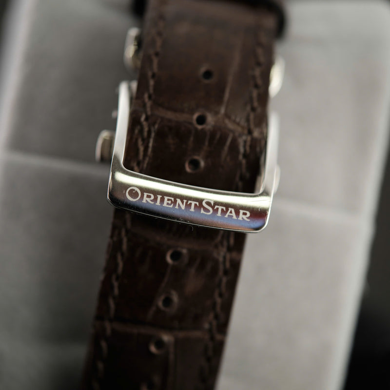 Đồng hồ cơ Orient Star Joker RE-AV0006Y00Z (Bản quốc tế - Hàng đã qua sử dụng)
