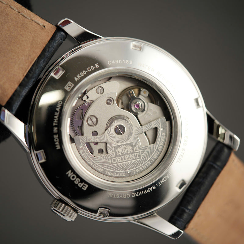 Đồng hồ cơ Orient Sun Moon Gen 3 RN-AK0004L (Hàng đã qua sử dụng)