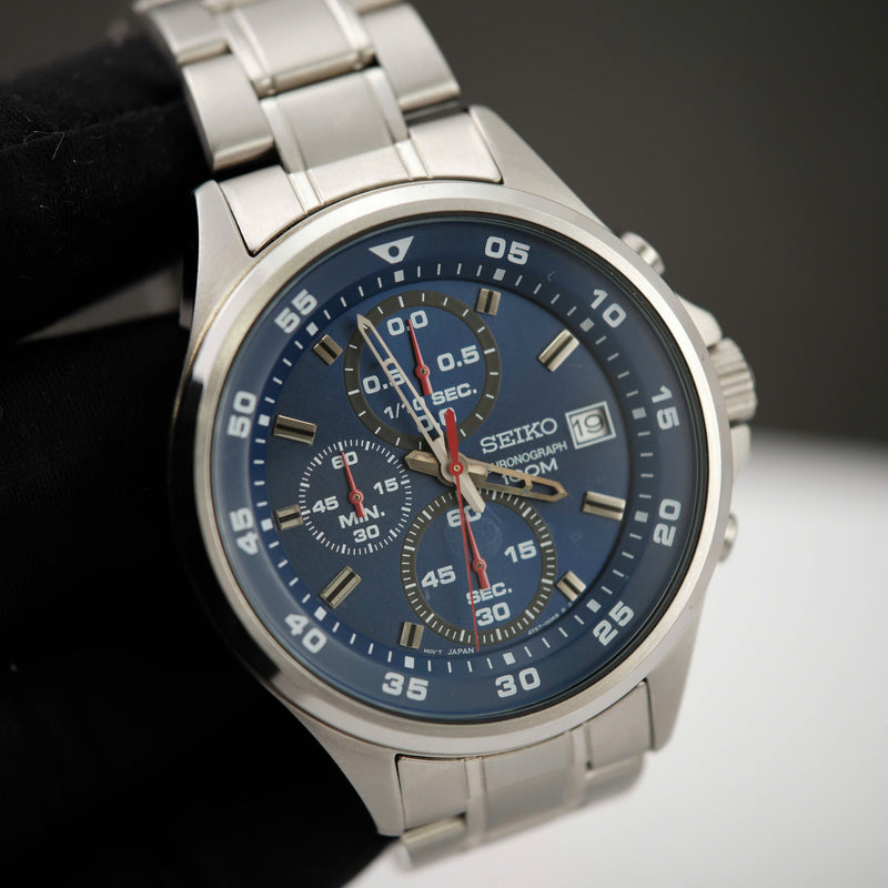 Đồng hồ pin Seiko Chonograph SKS625P1 (Hàng đã qua sử dụng)
