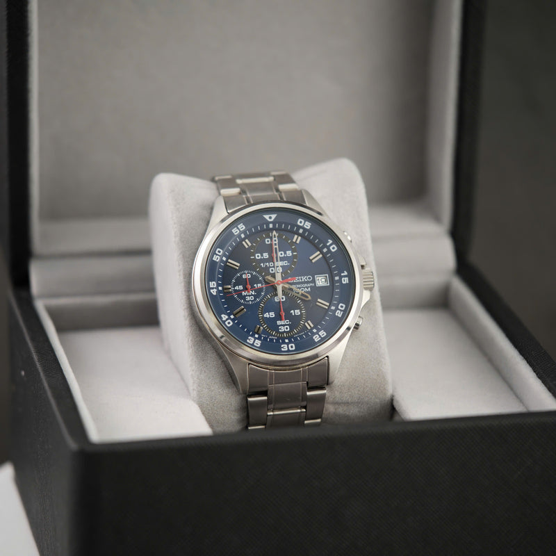 Đồng hồ pin Seiko Chonograph SKS625P1 (Hàng đã qua sử dụng)