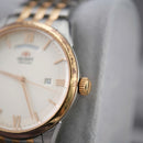 Đồng hồ cơ Orient Day Date RA-AX0002S (Hàng đã qua sử dụng)