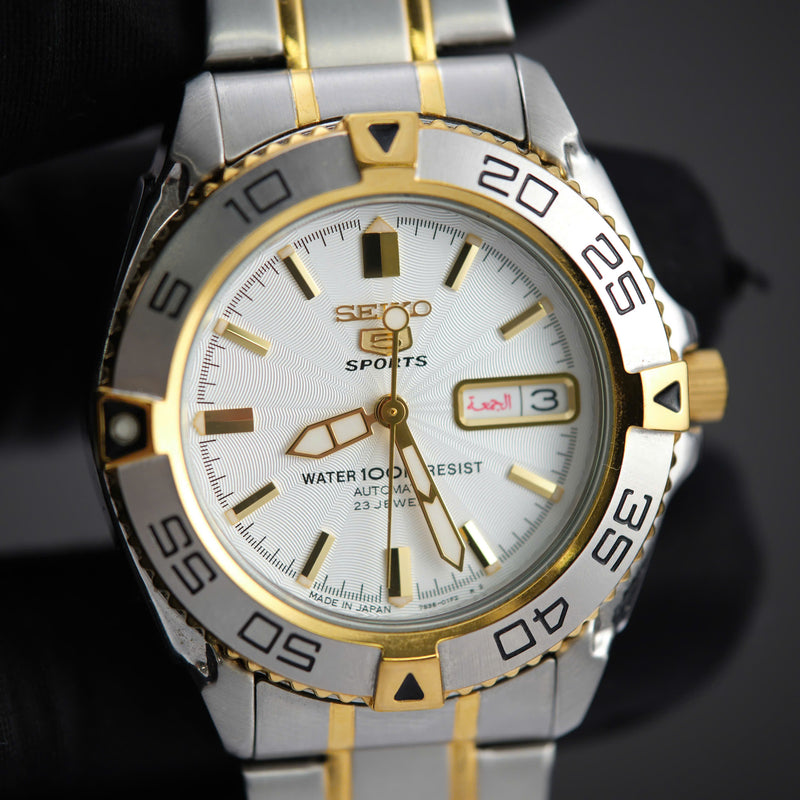 Đồng hồ cơ Seiko 5 SNZB24J1 (Hàng đã qua sử dụng)