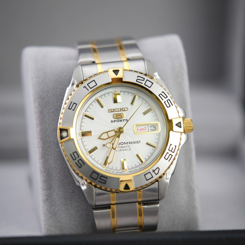 Đồng hồ cơ Seiko 5 SNZB24J1 (Hàng đã qua sử dụng)