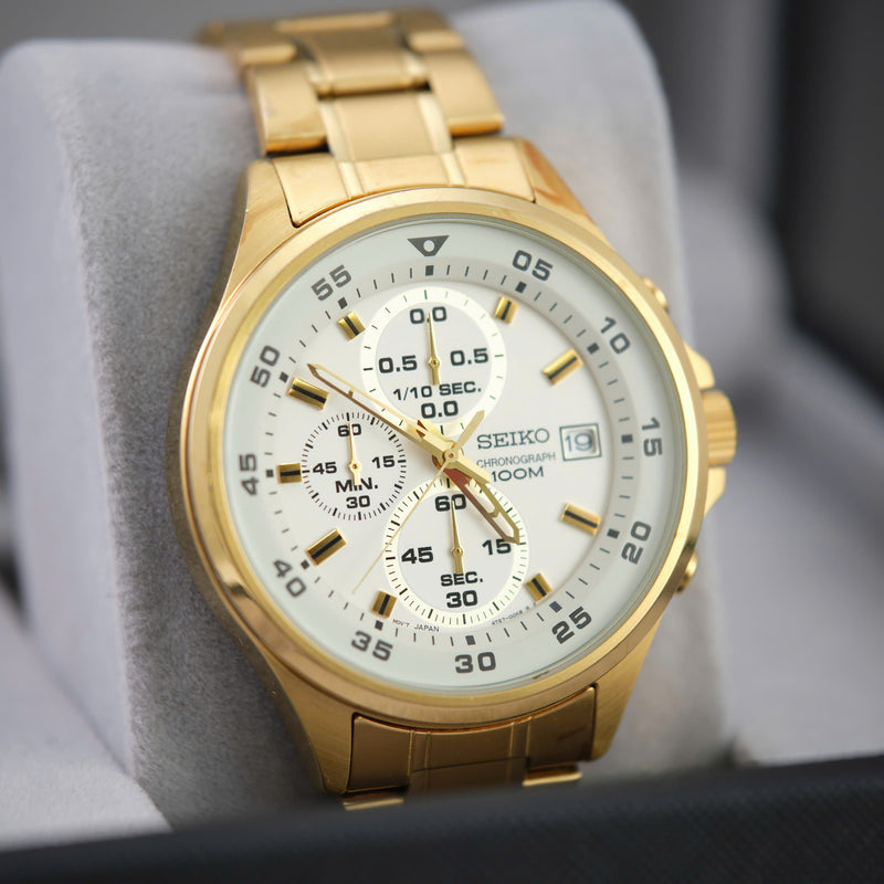 Đồng hồ pin Seiko Chronograph SKS632P1 (Hàng đã qua sử dụng)