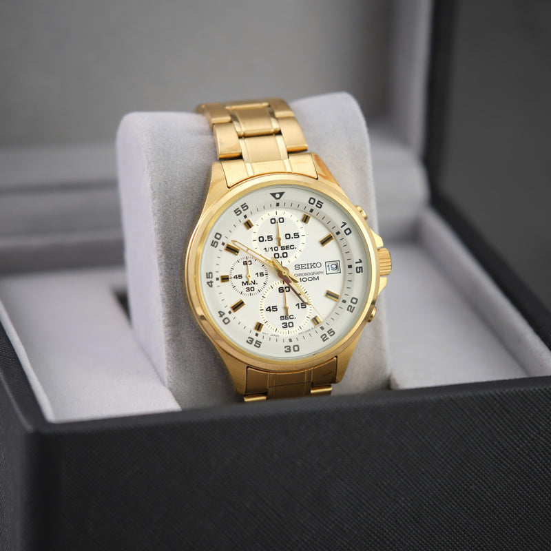 Đồng hồ pin Seiko Chronograph SKS632P1 (Hàng đã qua sử dụng)