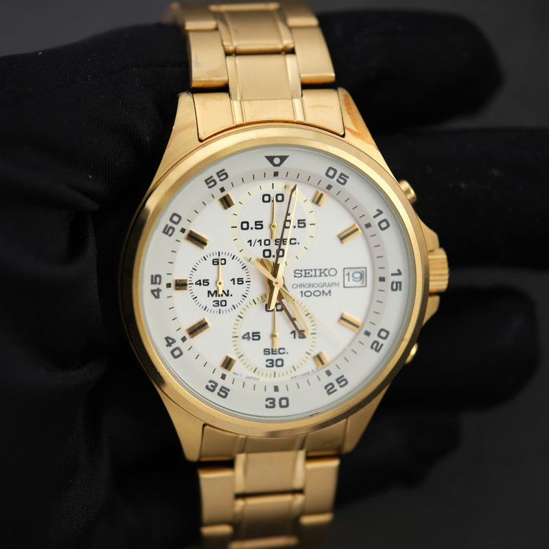 Đồng hồ pin Seiko Chronograph SKS632P1 (Hàng đã qua sử dụng)
